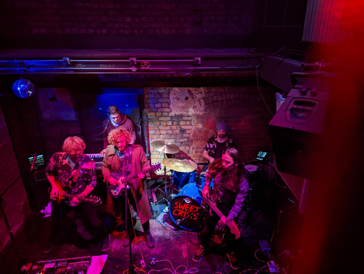 Live Review – Sweet Crisis with Support from Electric Black, The Eagle Inn, Manchester, Nov 19th