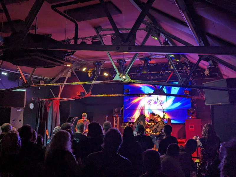 Romeo’s Daughter – Gig Review, Eleven, Stoke-On-Trent 15.9.23